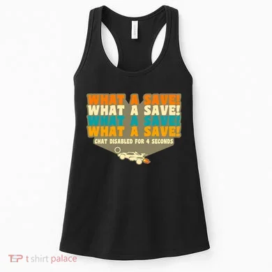 What A Save Rocket Soccer Women's Tank Top