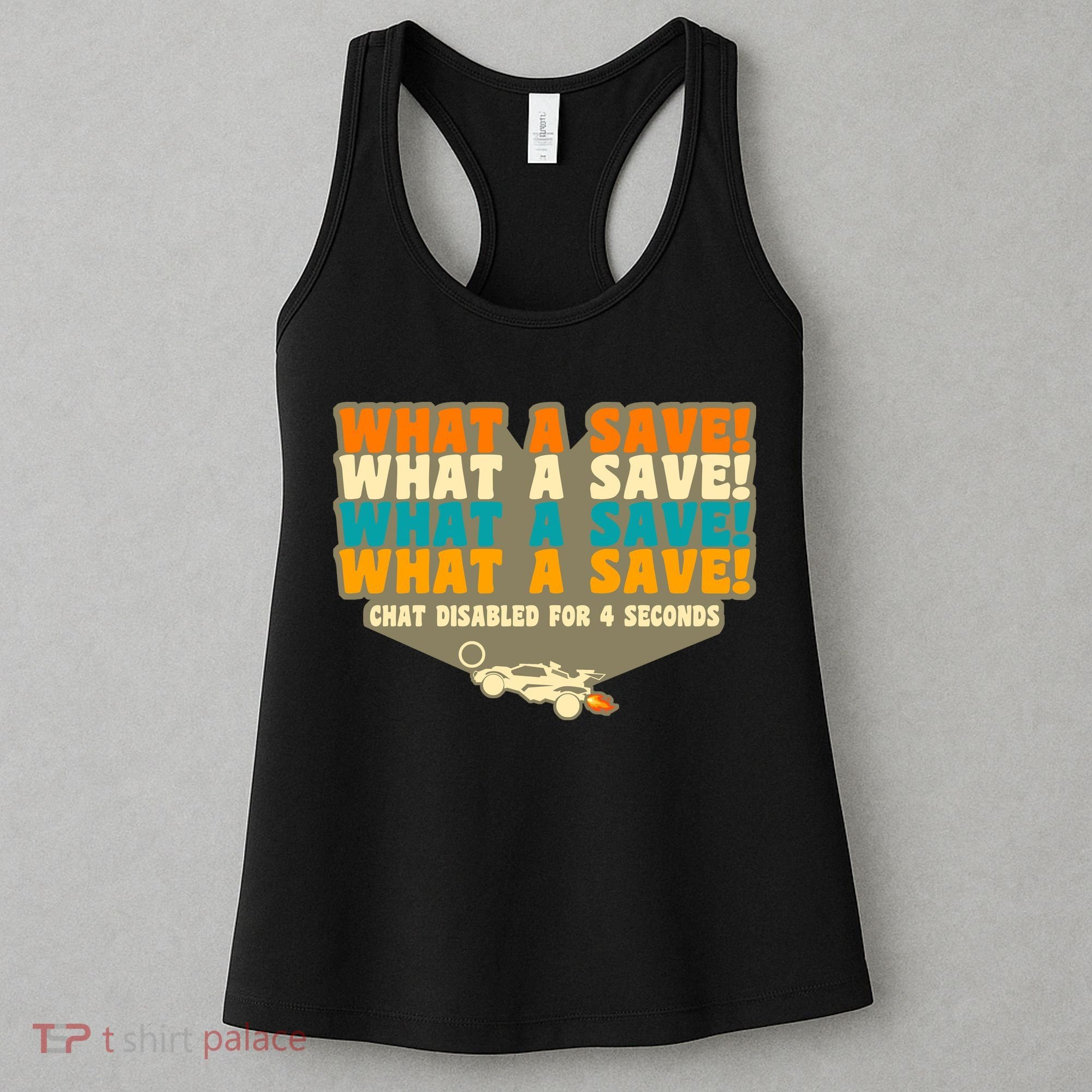 What A Save Rocket Soccer Women's Tank Top