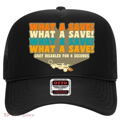 What A Save Rocket Soccer Hat