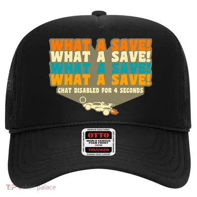 What A Save Rocket Soccer Hat