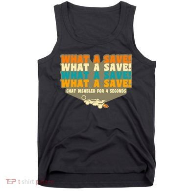What A Save Rocket Soccer Tank Top