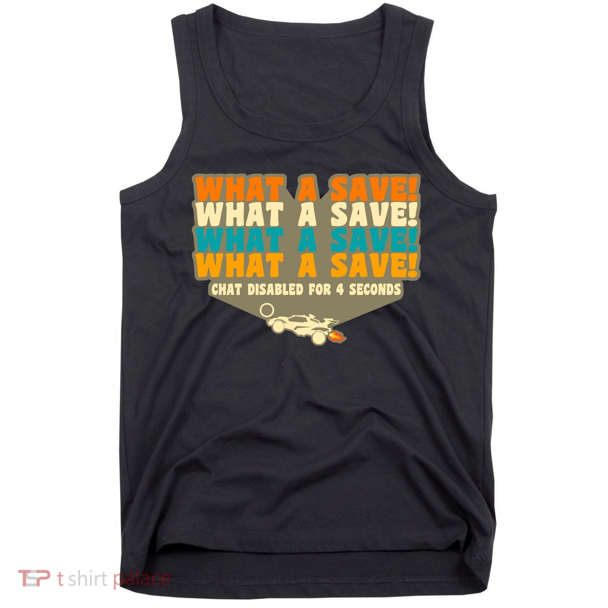 What A Save Rocket Soccer Tank Top