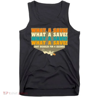 What A Save Rocket Soccer Tank Top