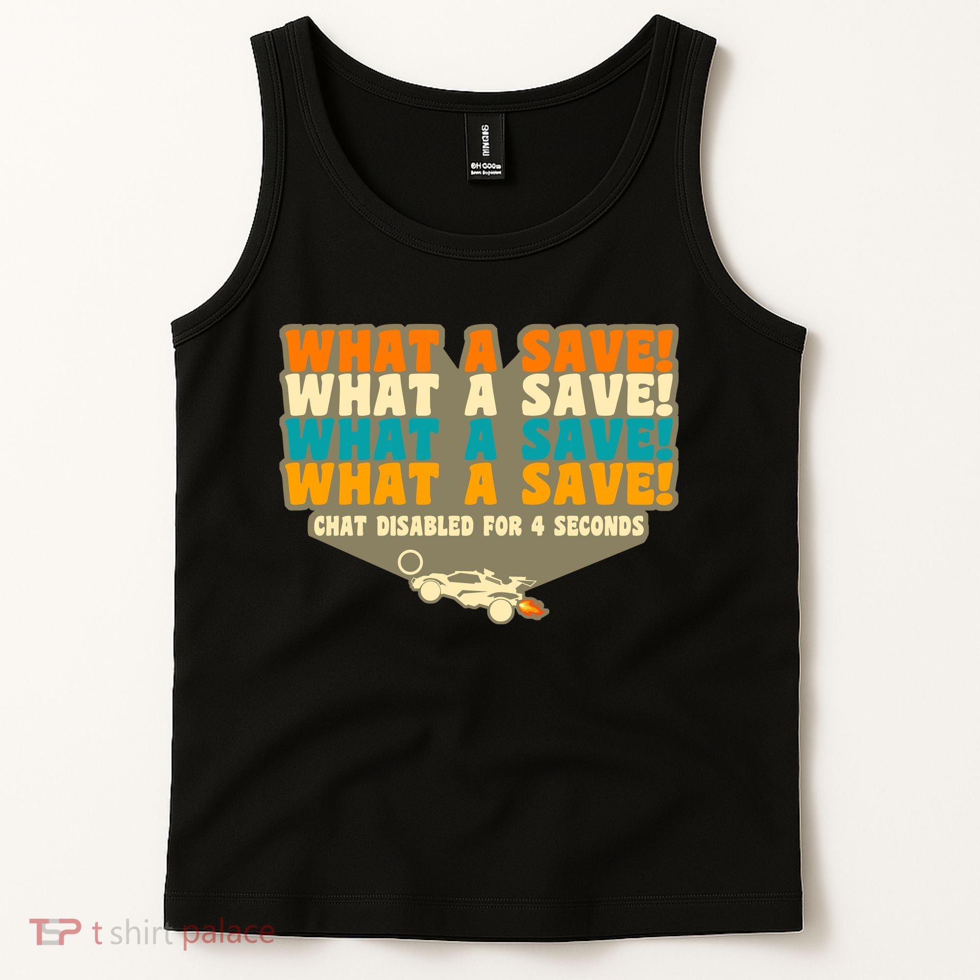 What A Save Rocket Soccer Tank Top