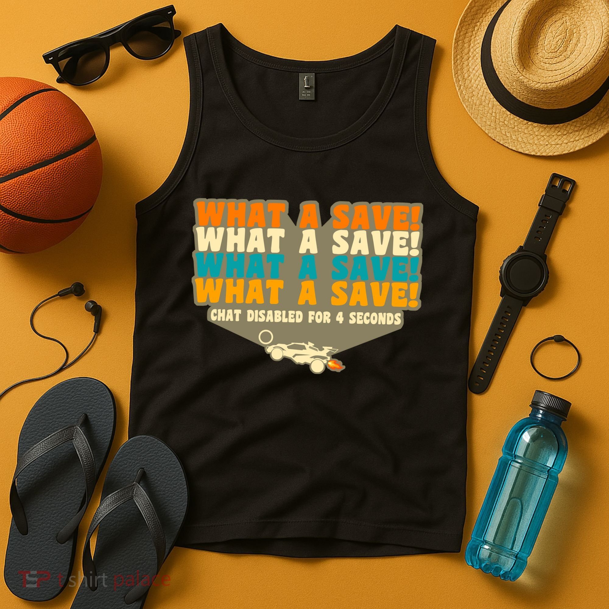 What A Save Rocket Soccer Tank Top
