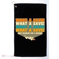 What A Save Rocket Soccer Golf Towel thumb 0
