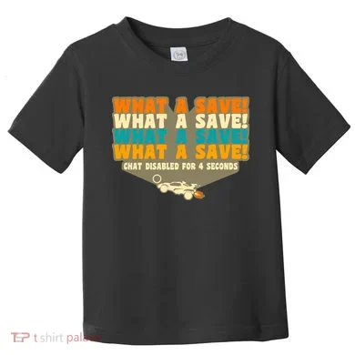 What A Save Rocket Soccer Toddler T-Shirt