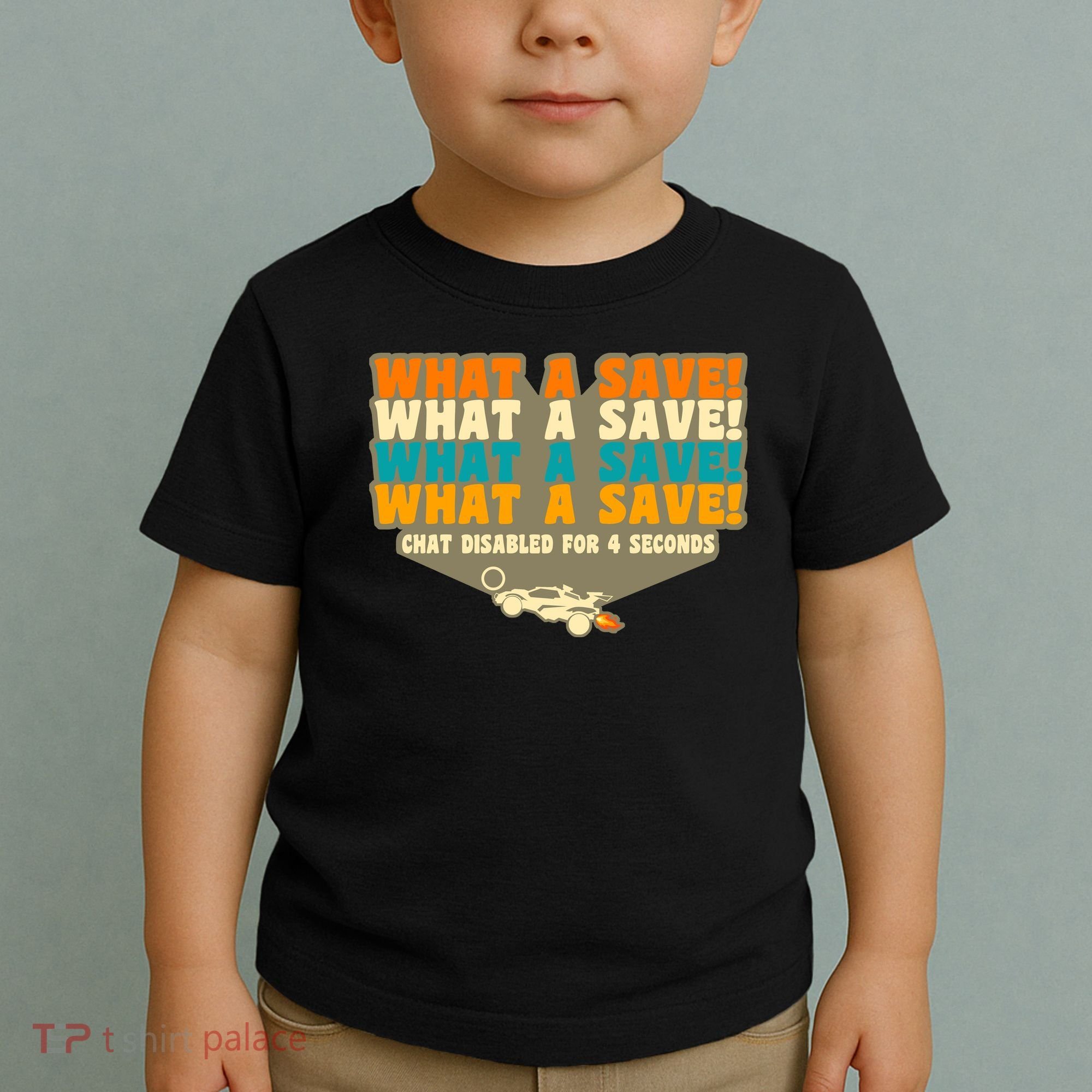 What A Save Rocket Soccer Toddler T-Shirt