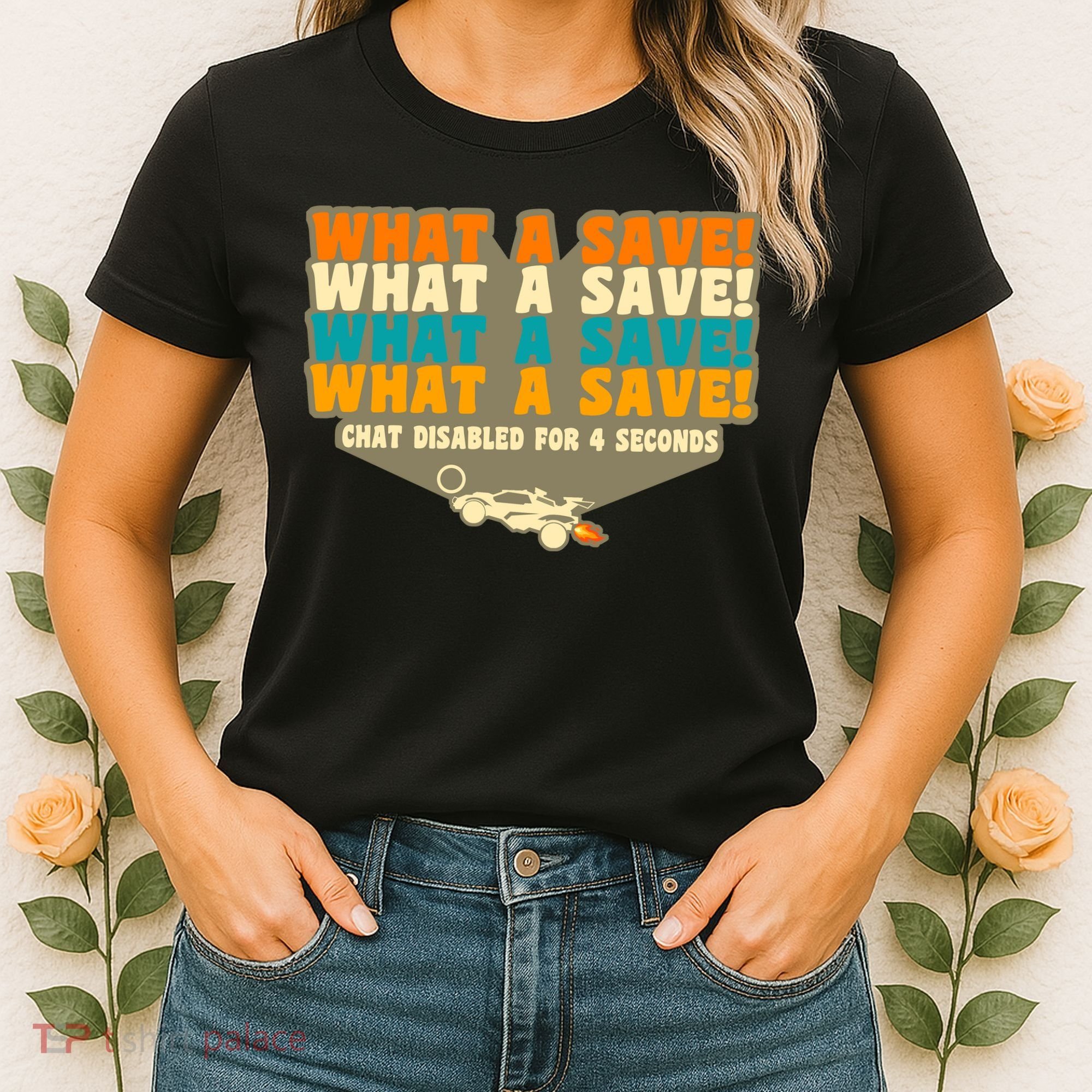 What A Save Rocket Soccer Women's T-Shirt