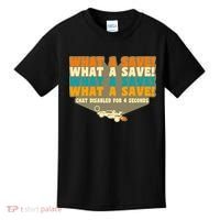 What A Save Rocket Soccer Kids T-Shirt thumb 0