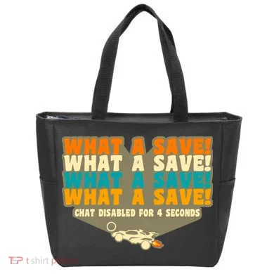 What A Save Rocket Soccer Tote Bag