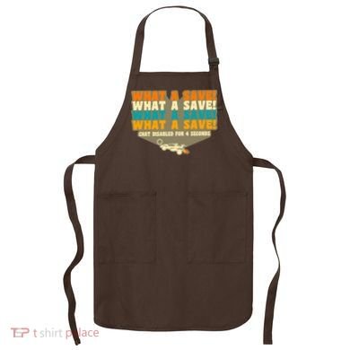 What A Save Rocket Soccer Apron