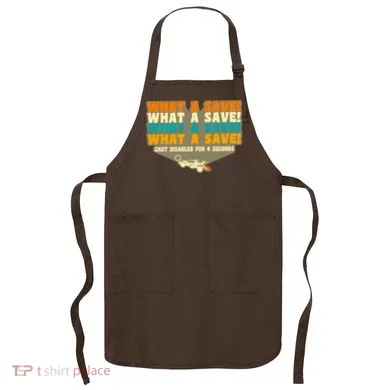 What A Save Rocket Soccer Apron
