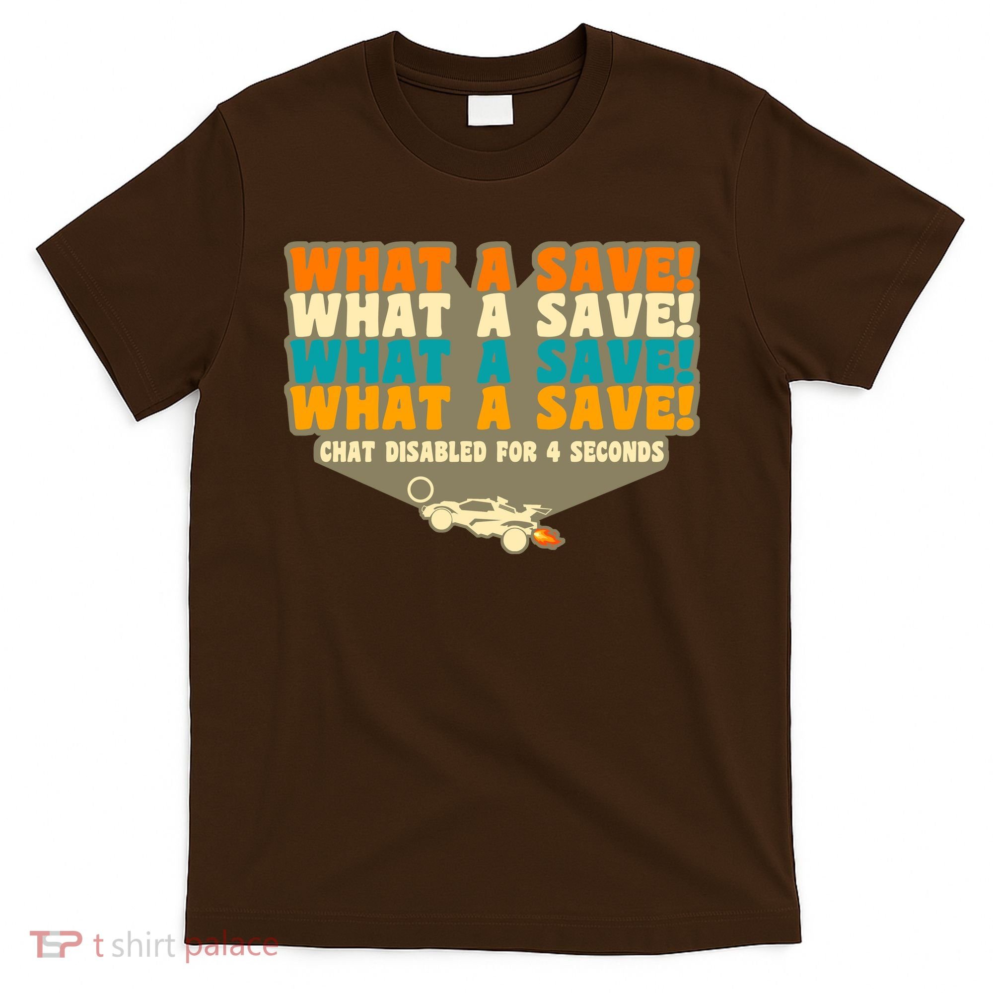 What A Save Rocket Soccer T-Shirt