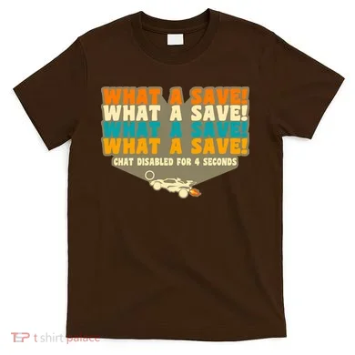 What A Save Rocket Soccer T-Shirt