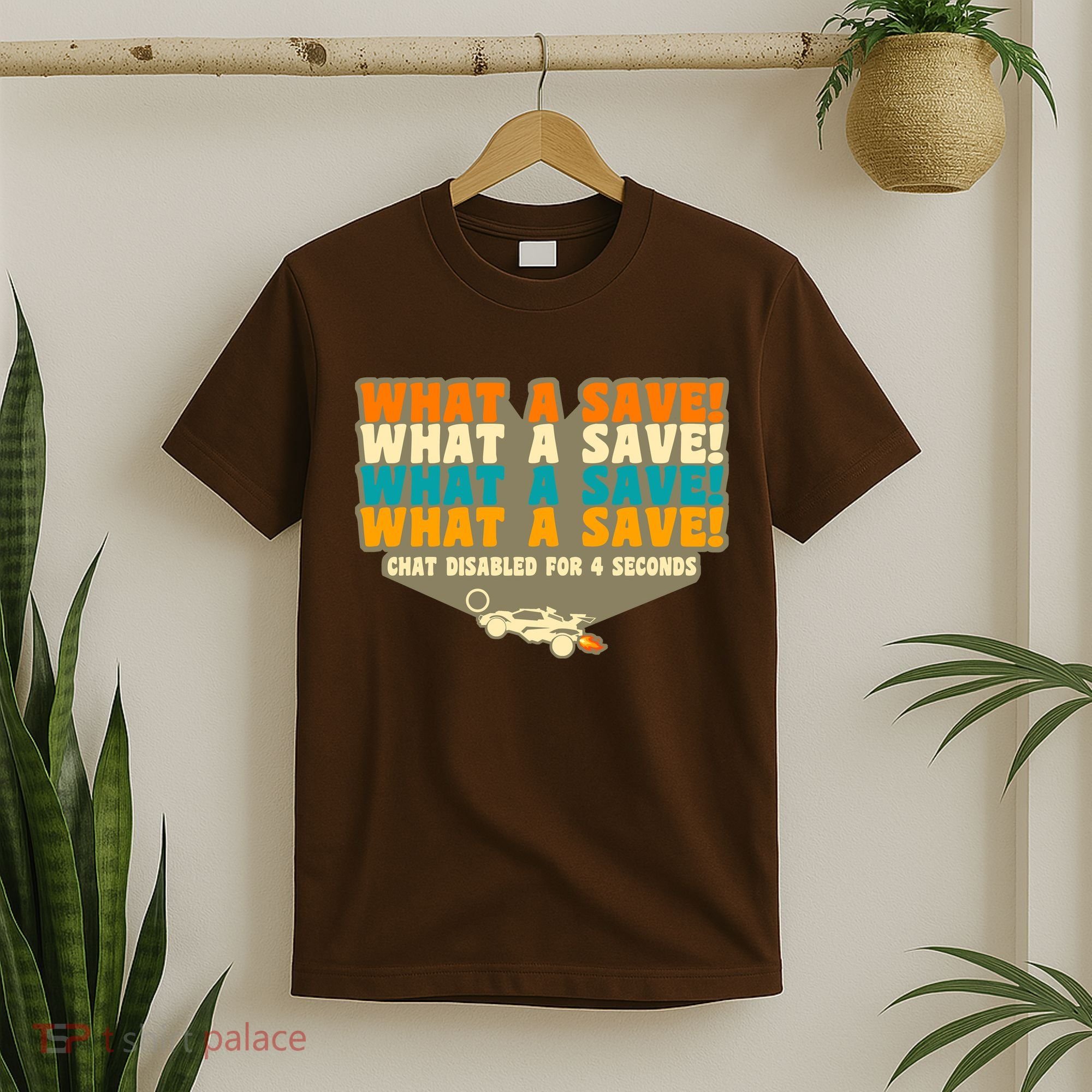 What A Save Rocket Soccer T-Shirt