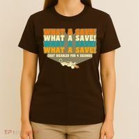 What A Save Rocket Soccer T-Shirt thumb 4