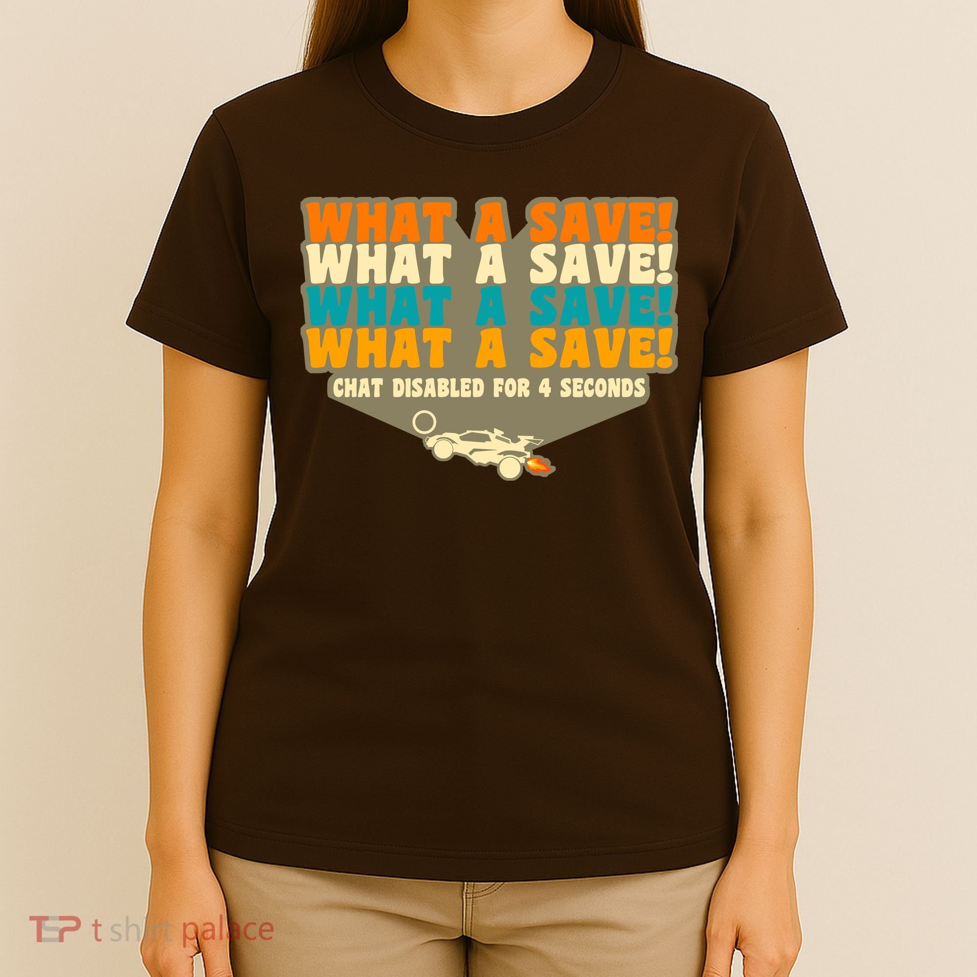 What A Save Rocket Soccer T-Shirt