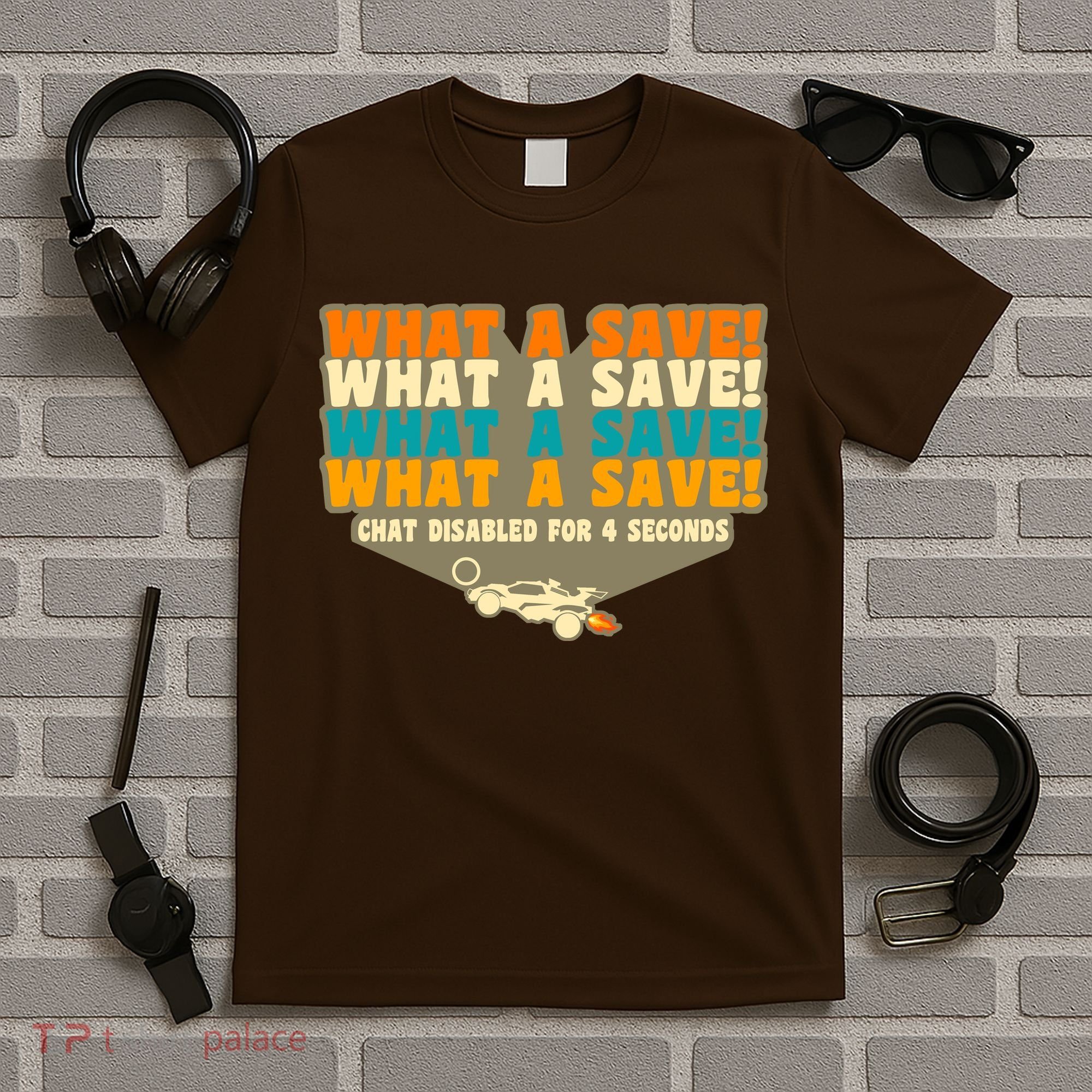 What A Save Rocket Soccer T-Shirt