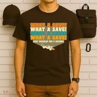 What A Save Rocket Soccer T-Shirt thumb 6