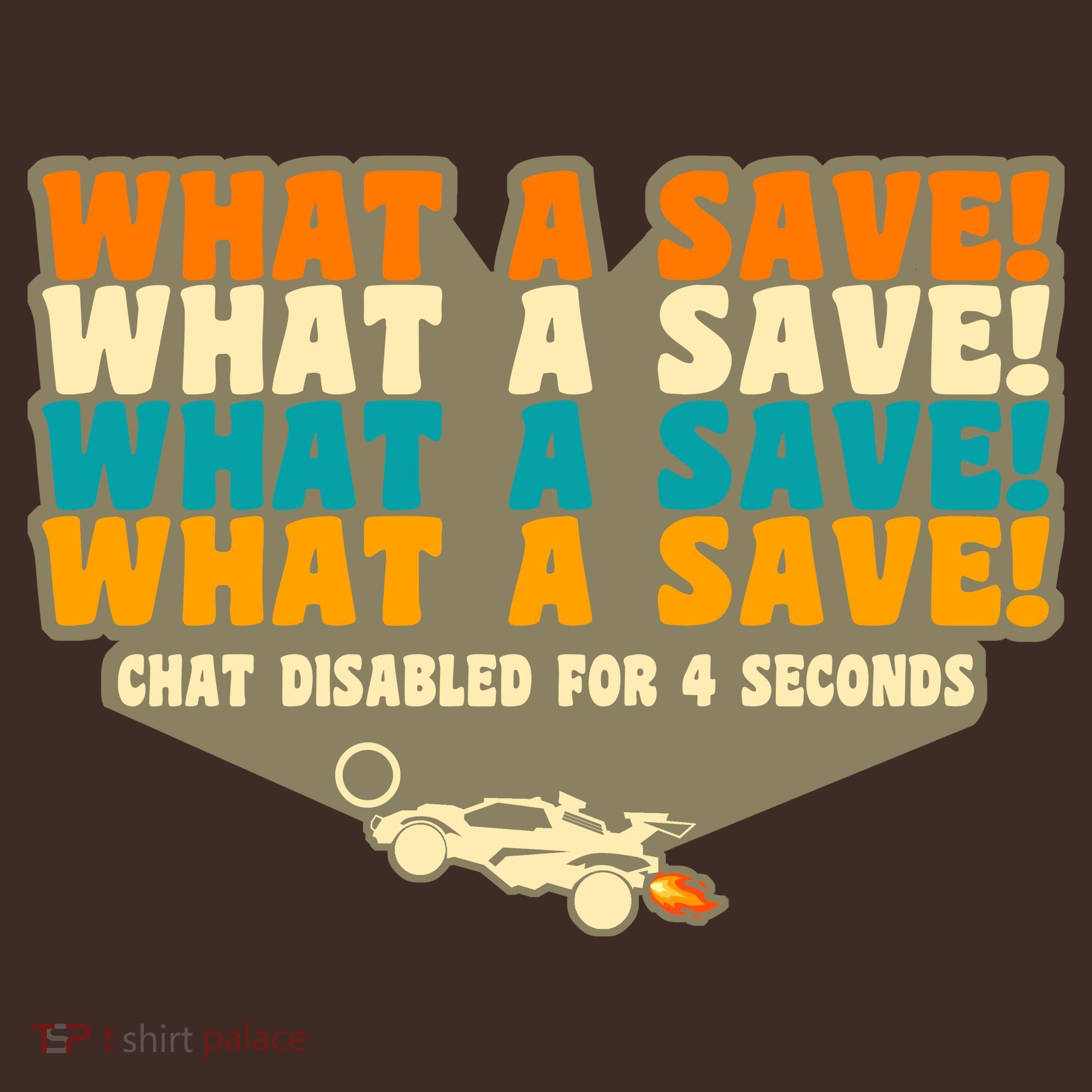 What A Save Rocket Soccer T-Shirt