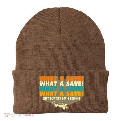 What A Save Rocket Soccer Beanie