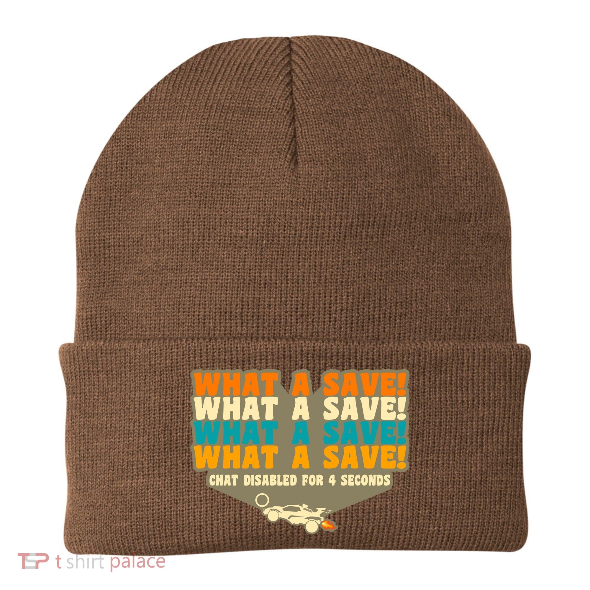 What A Save Rocket Soccer Beanie