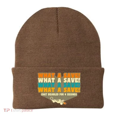 What A Save Rocket Soccer Beanie