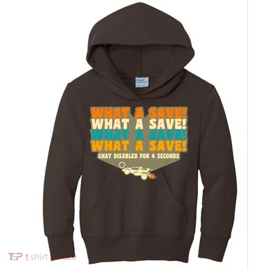 What A Save Rocket Soccer Kids Hoodie