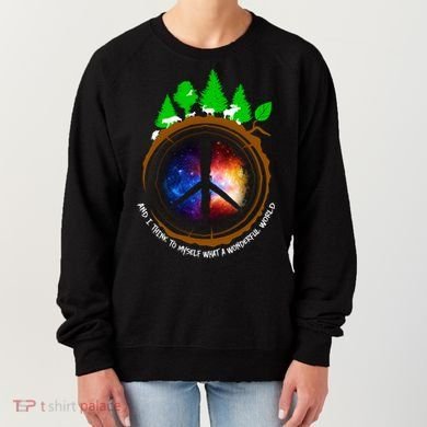 What A Wonderful World Women's Sweatshirt