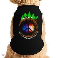 What A Wonderful World Doggie Tank thumb 0