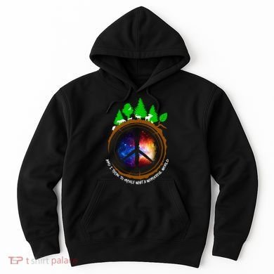 What A Wonderful World Hoodie