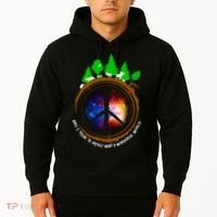 What A Wonderful World Hoodie thumb 2