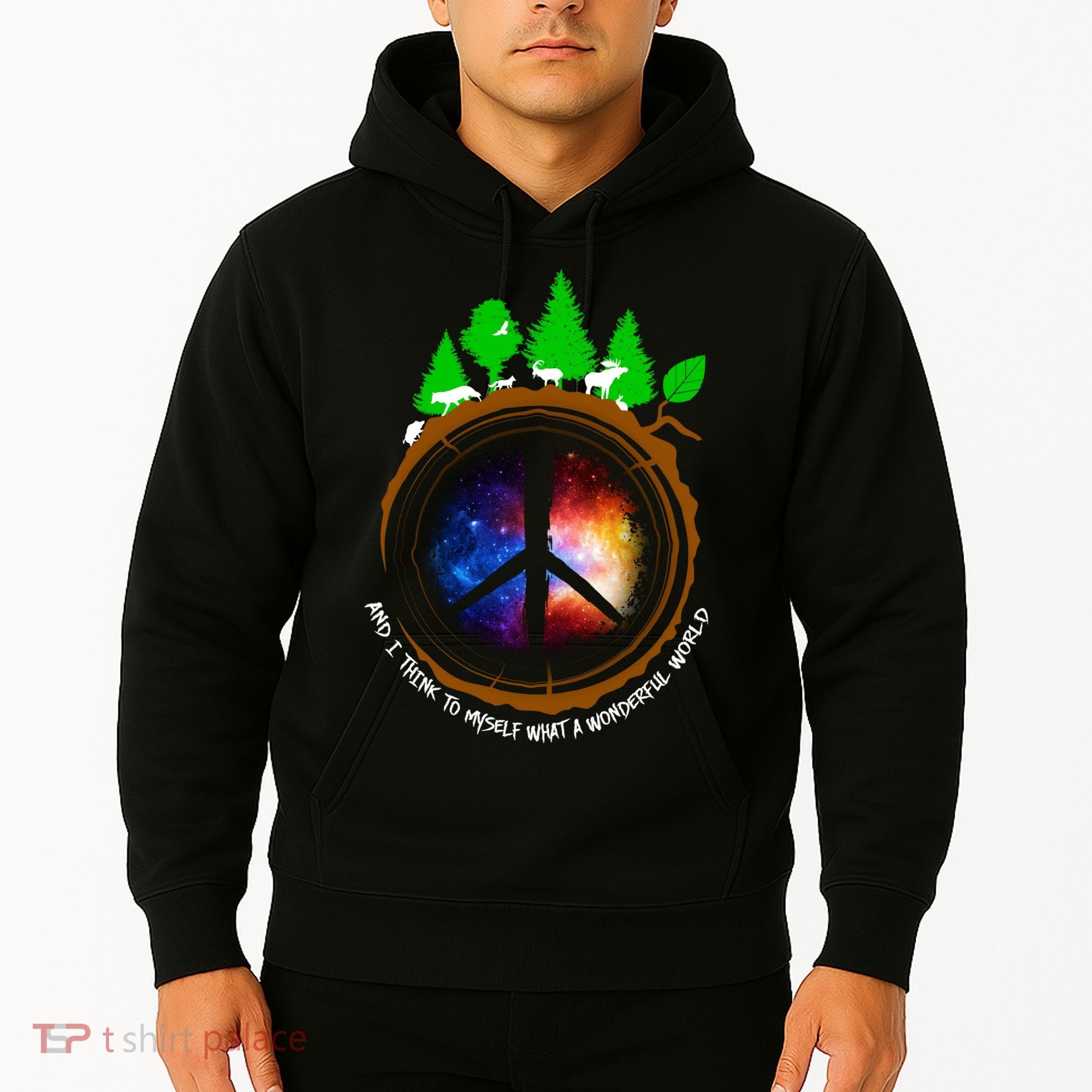 What A Wonderful World Hoodie