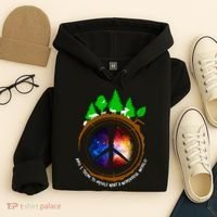 What A Wonderful World Hoodie thumb 4