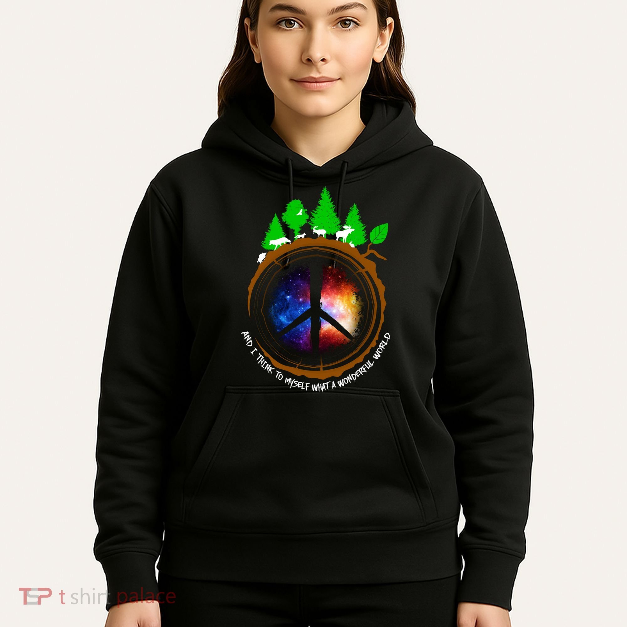 What A Wonderful World Hoodie