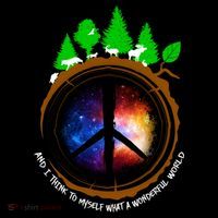 What A Wonderful World Hoodie thumb 7