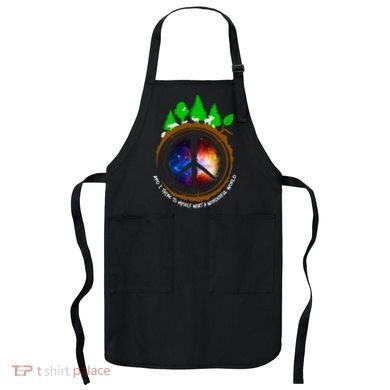 What A Wonderful World Apron