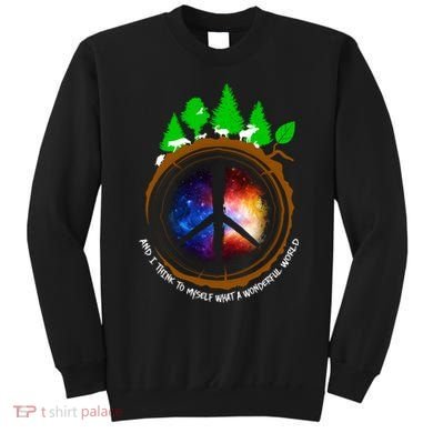 What A Wonderful World Sweatshirt