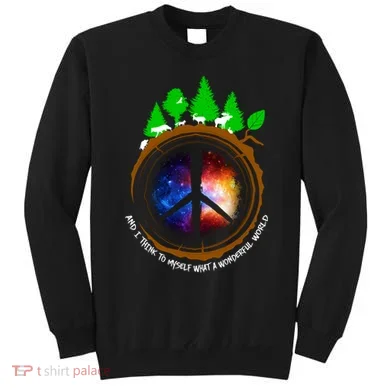 What A Wonderful World Sweatshirt