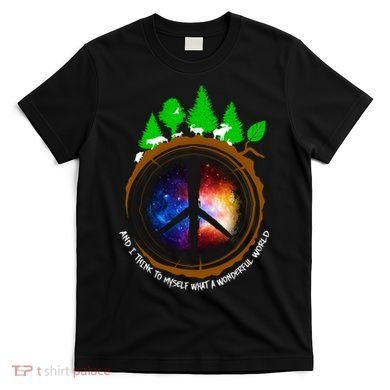 What A Wonderful World T-Shirt