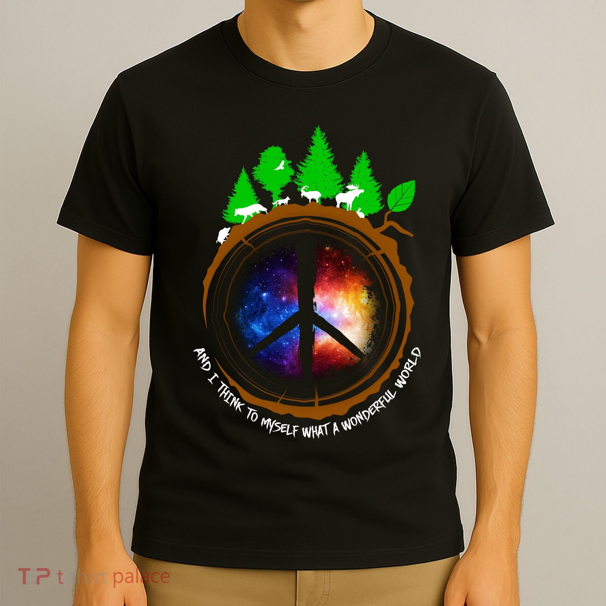 What A Wonderful World T-Shirt
