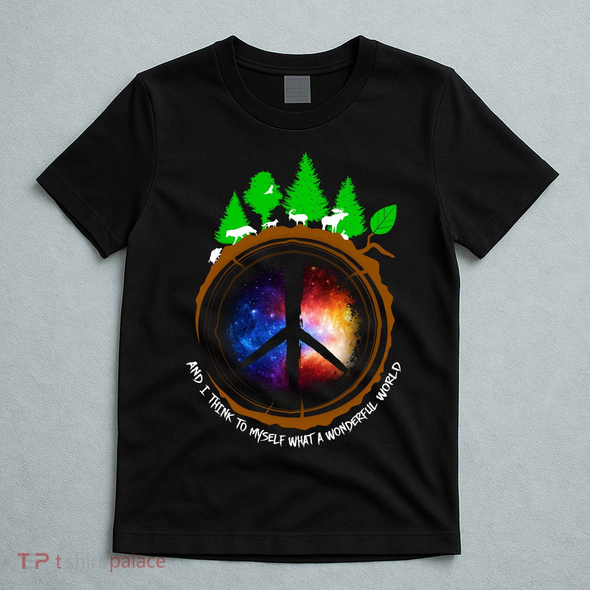 What A Wonderful World T-Shirt