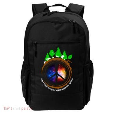 What A Wonderful World Backpack