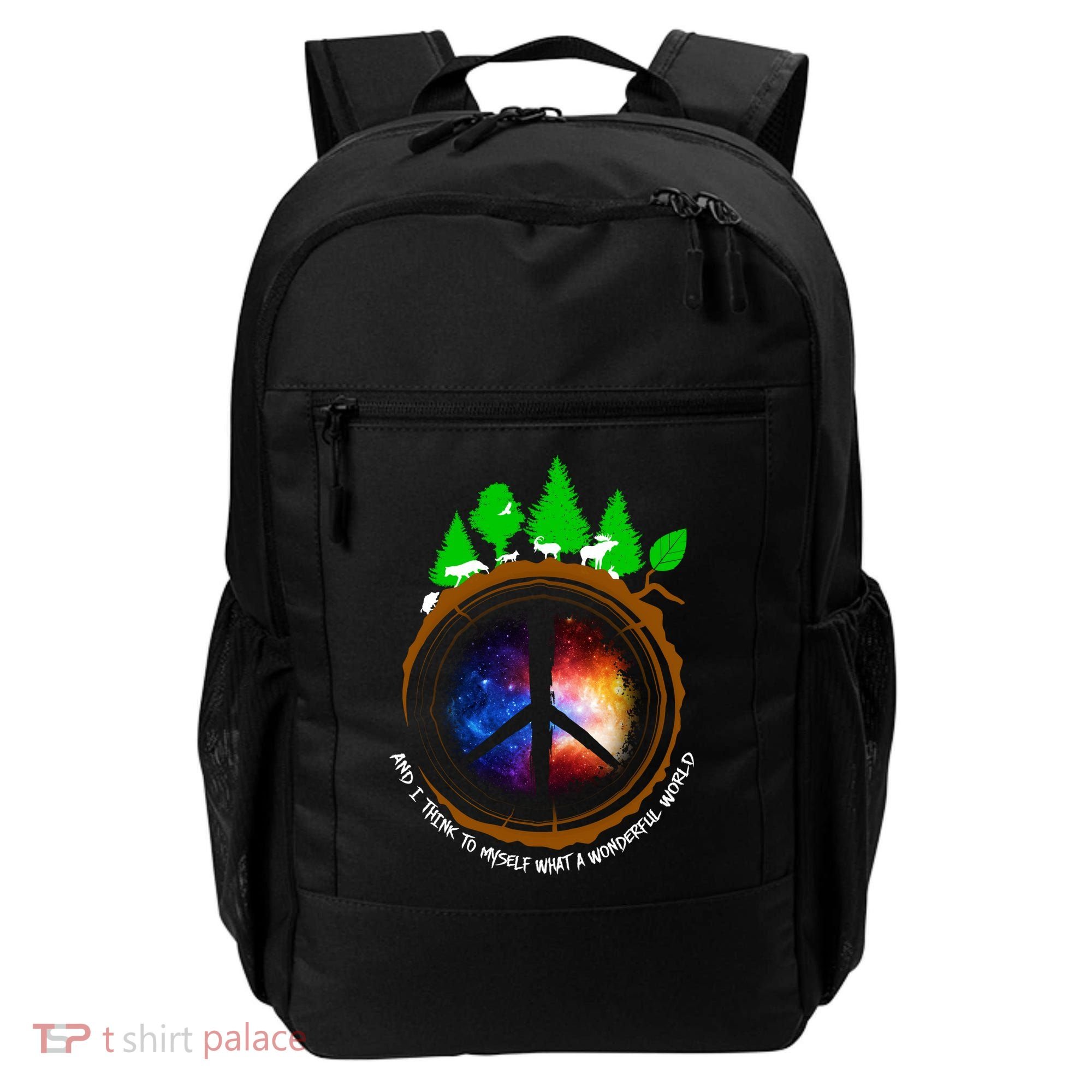 What A Wonderful World Backpack