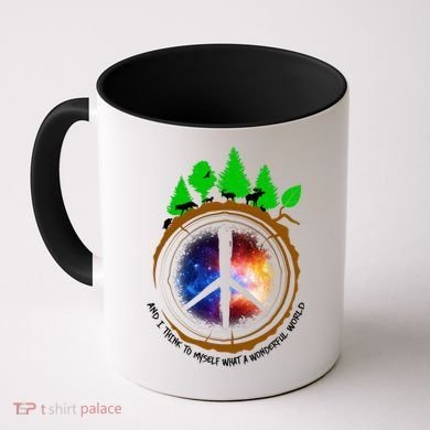 What A Wonderful World Coffee Mug