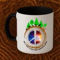 What A Wonderful World Coffee Mug thumb 2