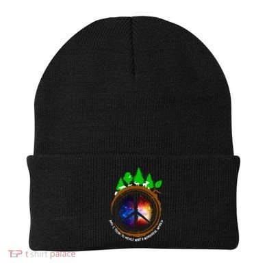 What A Wonderful World Beanie
