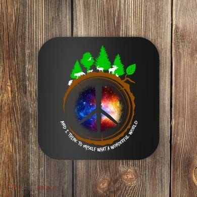 What A Wonderful World Coaster