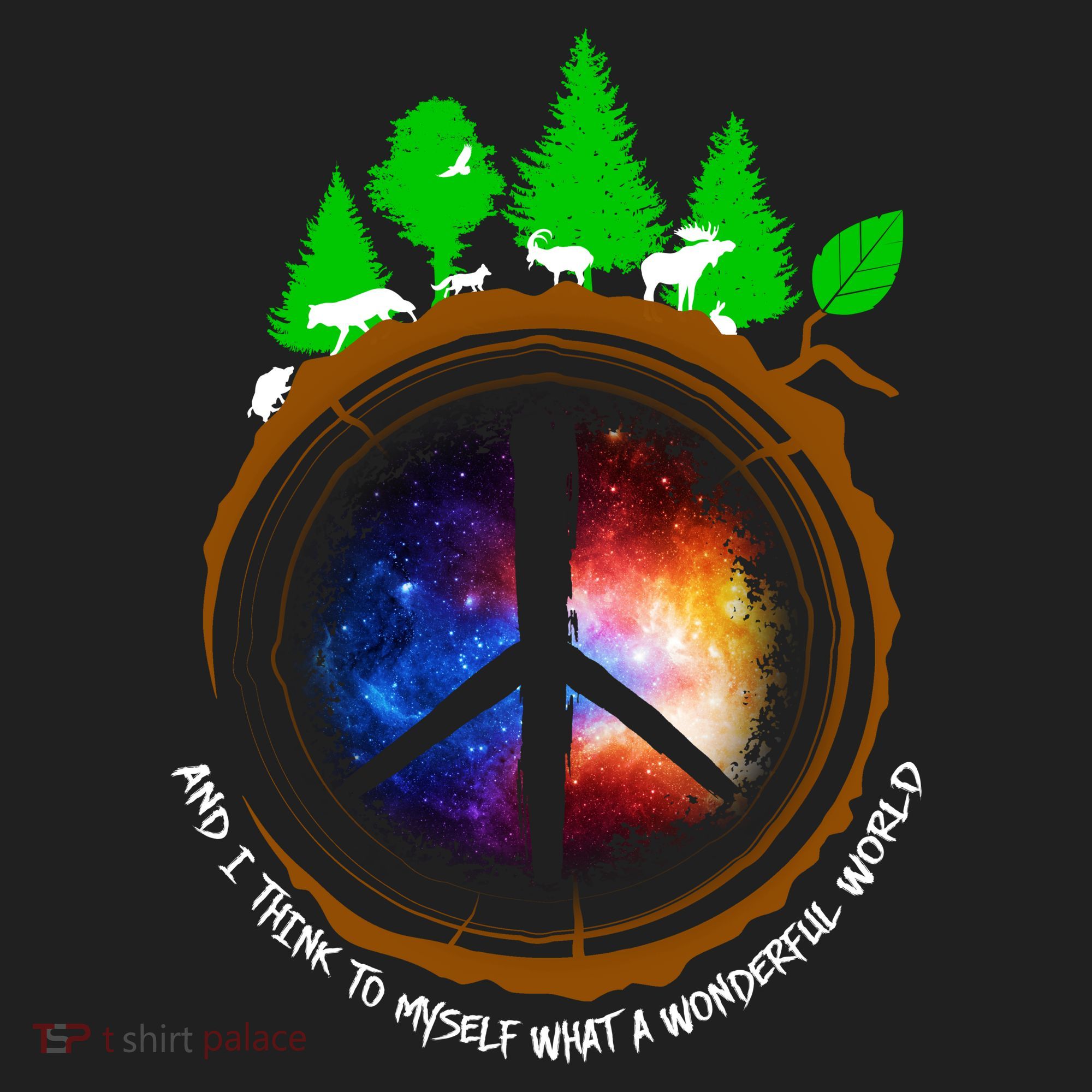 What A Wonderful World Tumbler